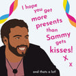 And That's A Lot Sammy Love Island Birthday Confetti-exploding Greetings Card