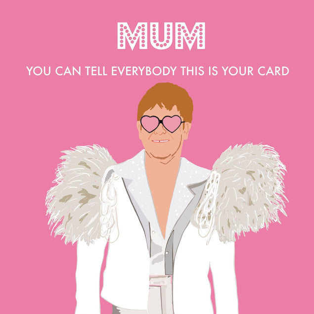 Mum - This Is Your Confetti-exploding Greetings Card