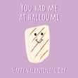 You Had Me At Halloumi Valentine's Day Confetti-exploding Greetings Card
