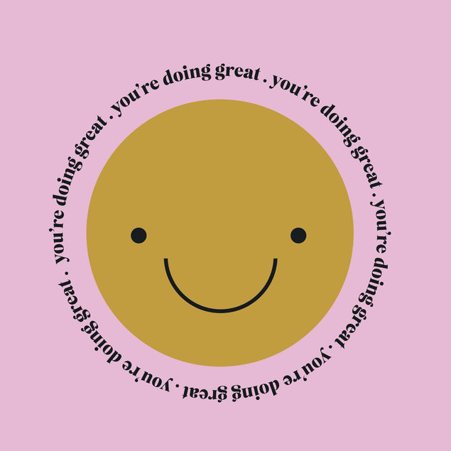 You're Doing Great Confetti-exploding Greetings Card