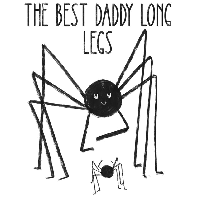 Best Daddy Long Legs Confetti-exploding Greetings Card