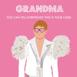 Grandma - This Is Your Confetti-exploding Greetings Card