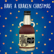 Have A Kraken Christmas Confetti-exploding Greetings Card