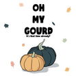 Oh My Gourd Confetti-exploding Greetings Card