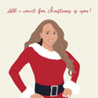 All I Want For Christmas Is You Miriah Carey Confetti-exploding Greetings Card