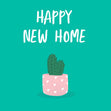 Happy New Home Confetti-exploding Greetings Card
