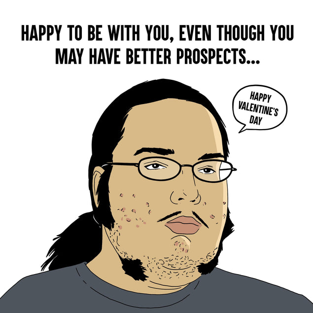 Geek Valentine's Confetti-exploding Greetings Card