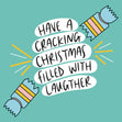 Have A Cracking Christmas Confetti-exploding Greetings Card