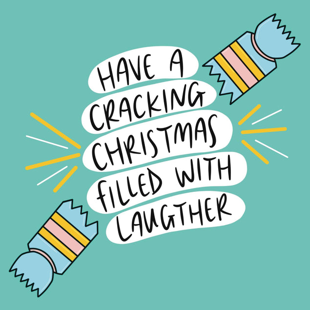 Have A Cracking Christmas Confetti-exploding Greetings Card