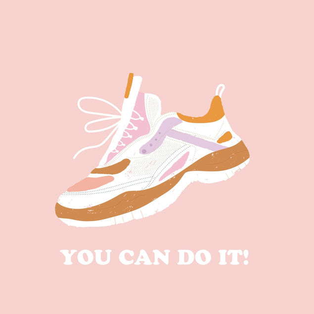You Can Do It Confetti-exploding Greetings Card