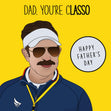 Dad You're Classo Father's Day Confetti-exploding Greetings Card