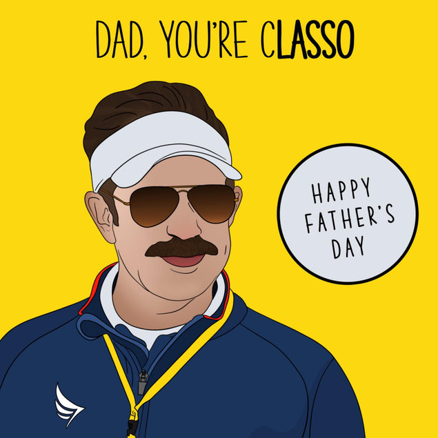 Dad You're Classo Father's Day Confetti-exploding Greetings Card