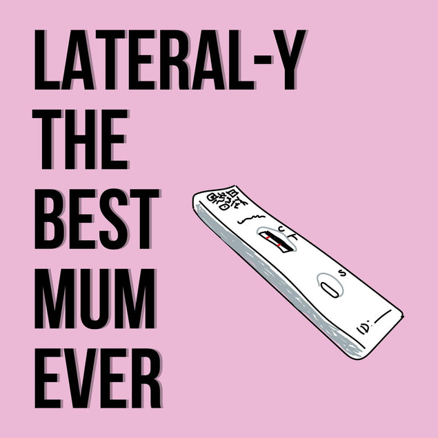 Literal-Y The Best Mum Ever Confetti-exploding Greetings Card