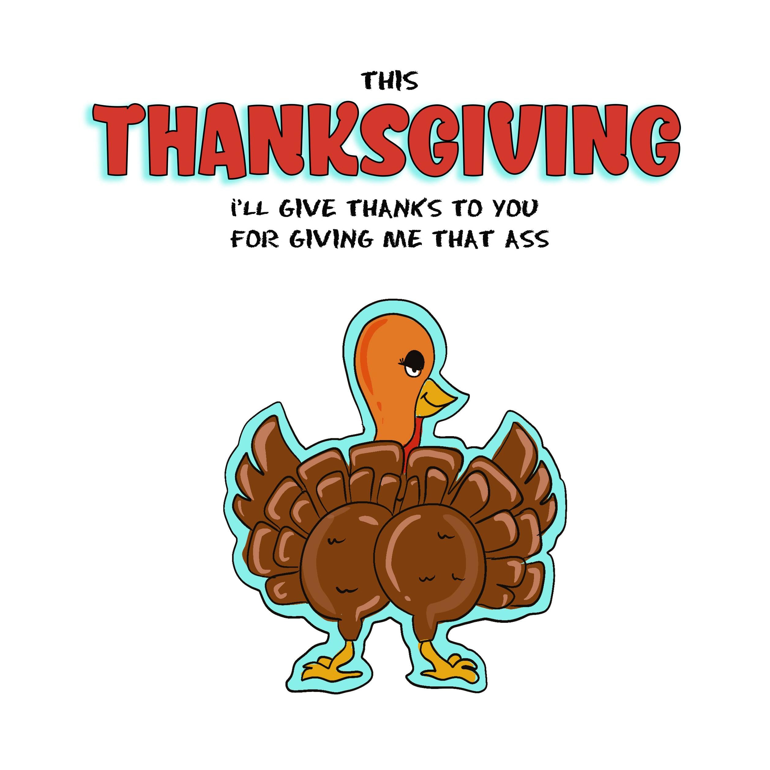 Exploding Frozen Turkey Gif Naughty Turkey Happy Thanksgiving Confetti-exploding Greetings Card – Boomf