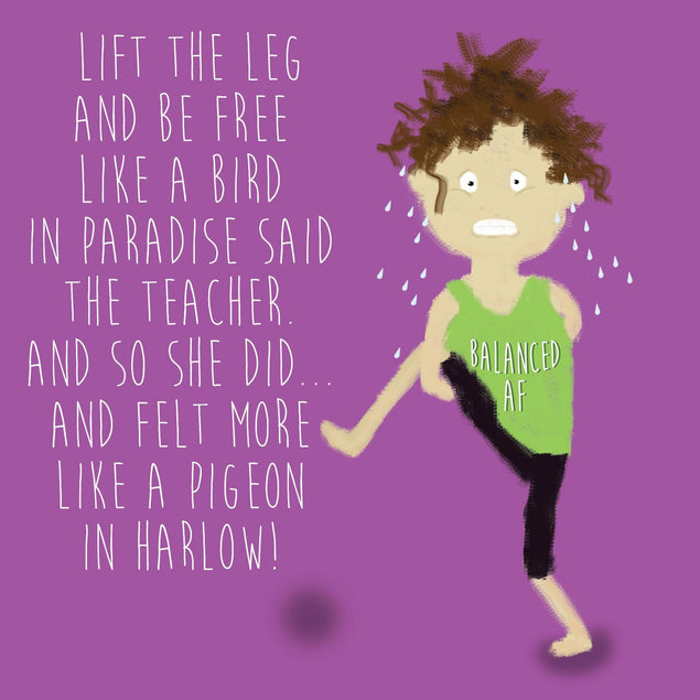 Be free like a bird Confetti-exploding Greetings Card