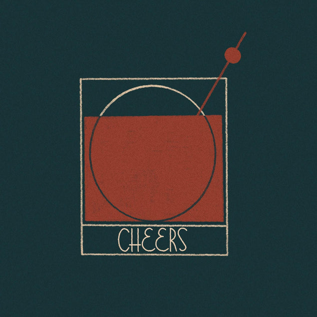 Cheers Cocktail Confetti-exploding Greetings Card