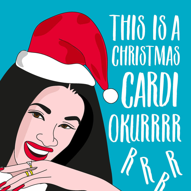 This Is A Christmas i B Confetti-exploding Greetings Card