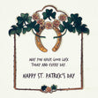 May You Have Good Luck Today And Every Day St. Patrick's Day Confetti-exploding Greetings Card
