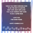 Love You For Everything Mom Happy Women's Day Confetti-exploding Greetings Card