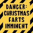 Christmas Farts Imminent Confetti-exploding Greetings Card