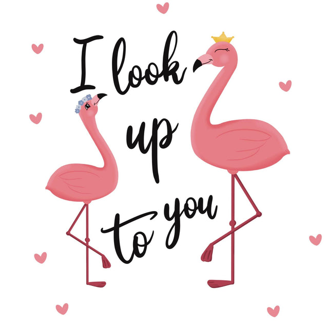 I Look Up To You Confetti-exploding Greetings Card