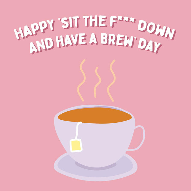Have A Brew Day Confetti-exploding Greetings Card