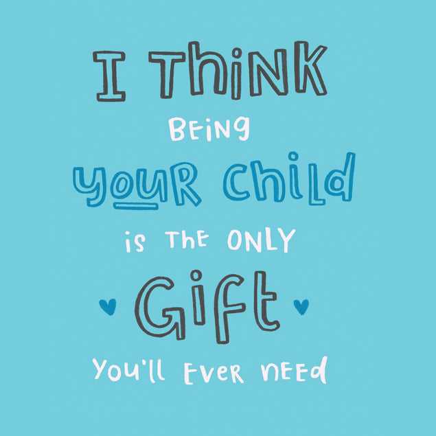 Gift Enough Confetti-exploding Greetings Card