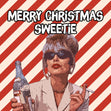 Absolutely Fabulous Patsy Stone Christmas Confetti-exploding Greetings Card