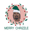 Merry Chrizzle Snoop Dogg Christmas Confetti-exploding Greetings Card