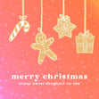 Merry Christmas Sweet Daughter-in-law Christmas Cookies Confetti-exploding Greetings Card
