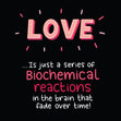 Love Is Just A Series Of Biochemical Reactions Valentine's Day Confetti-exploding Greetings Card