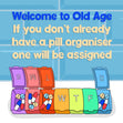 Funny Pill Organiser Birthday Confetti-exploding Greetings Card