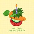 Happy 30th Birthday! You Are The Best! Confetti-exploding Greetings Card