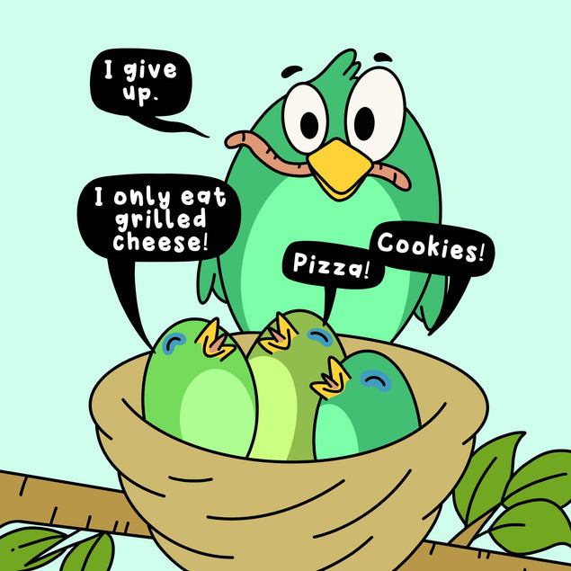 Birdy Mother Funny Mother's Day Confetti-exploding Greetings Card