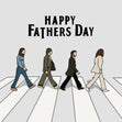 The Beatles Father's Day Confetti-exploding Greetings Card