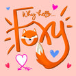 Why Hello Foxy Confetti-exploding Greetings Card