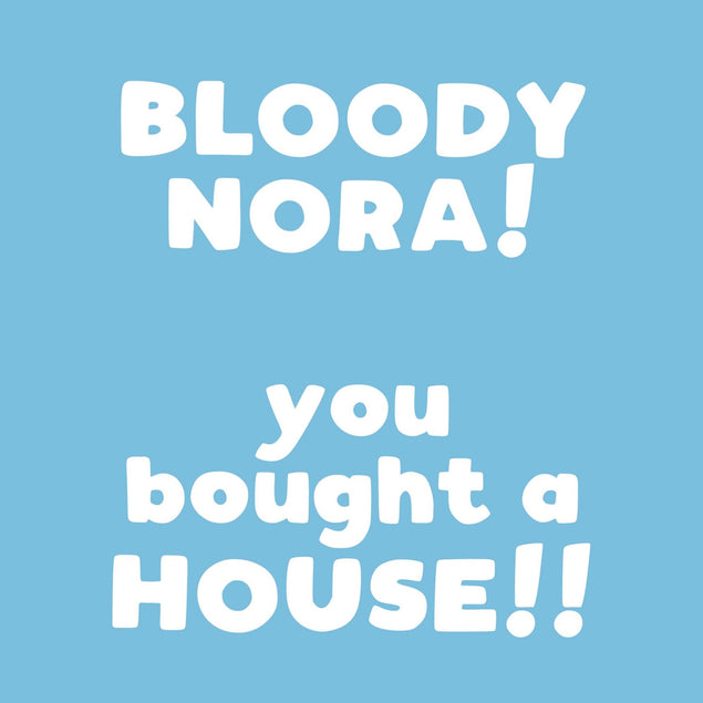 You Bought A House! Confetti-exploding Greetings Card