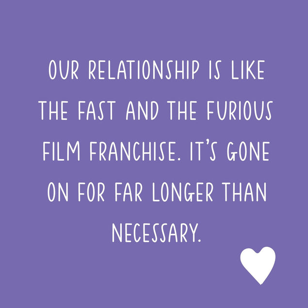 The Fast and The Furious Confetti-exploding Greetings Card