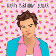 Happy Birthday Sugar Confetti-exploding Greetings Card