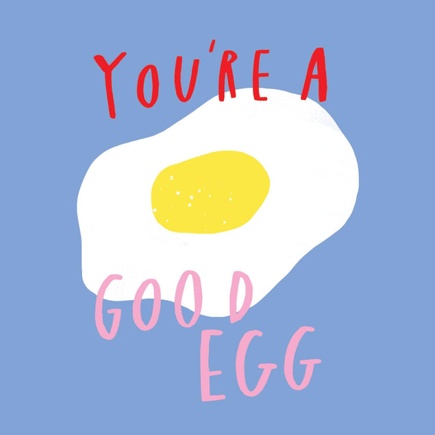 You're a Good Egg Confetti-exploding Greetings Card