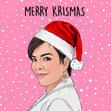 Merry Krismas Confetti-exploding Greetings Card