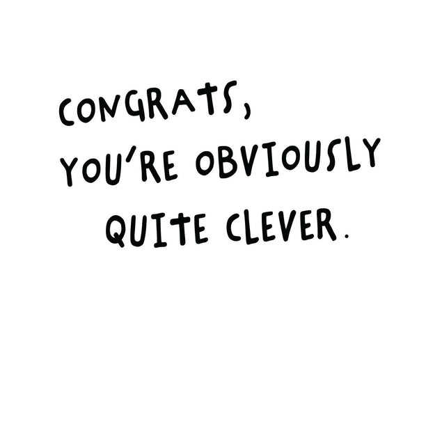 Bloody Done it Confetti-exploding Greetings Card