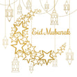 Eid Mubarak Confetti-exploding Greetings Card