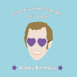 Let's Party Elton John Birthday Confetti-exploding Greetings Card