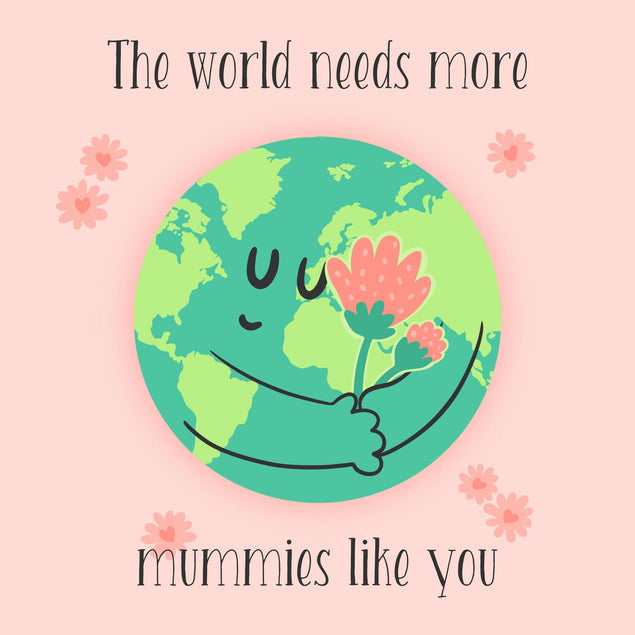 Mummies Like You Confetti-exploding Greetings Card