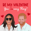Be My Valentine You Sussexy Thing Valentine's Day Confetti-exploding Greetings Card
