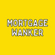 Mortgage Wanker Confetti-exploding Greetings Card