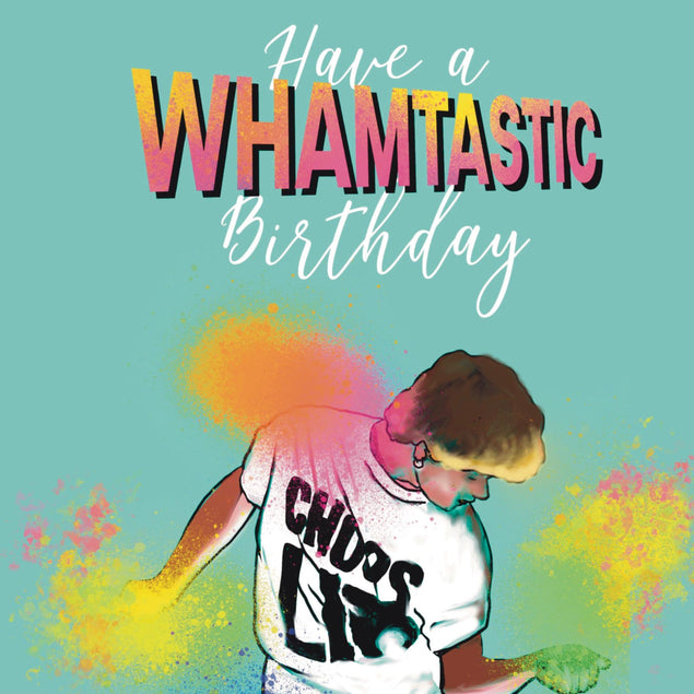 Whamtastic Birthday Confetti-exploding Greetings Card