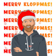 Jurgen Klopp Merry Christmas Confetti-exploding Greetings Card