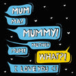 Happy Mother's Day Mum Mother Ma Confetti-exploding Greetings Card